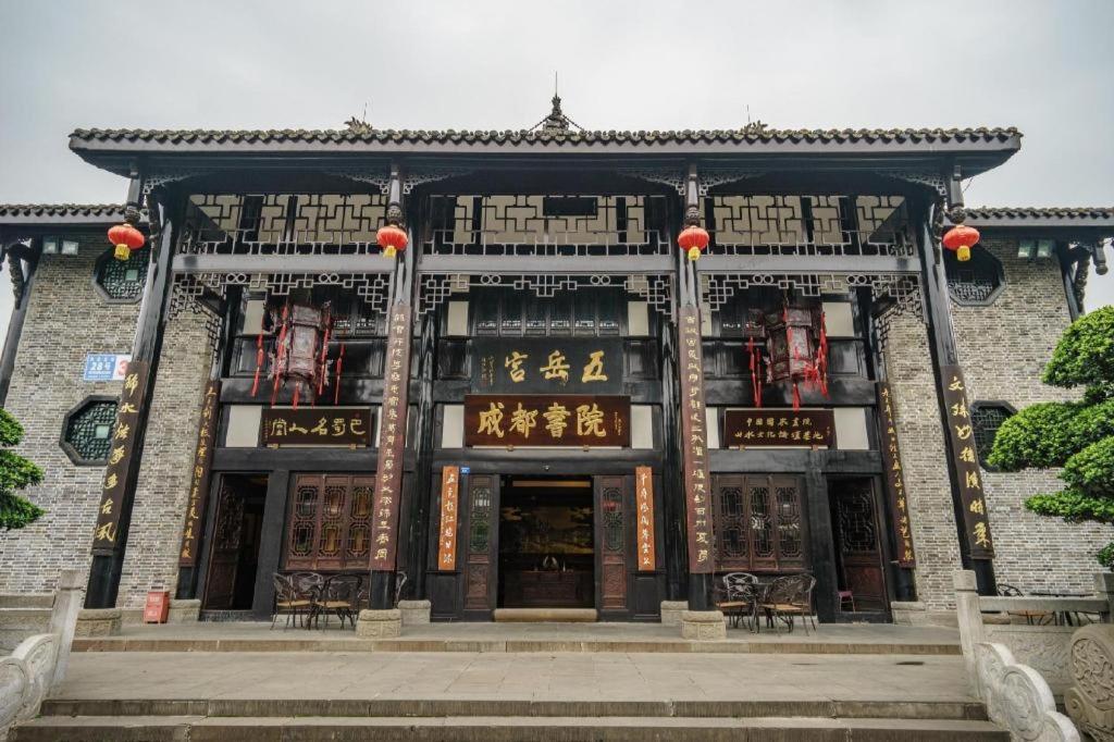 Pai Hotel Chengdu North Railway Station Luaran gambar