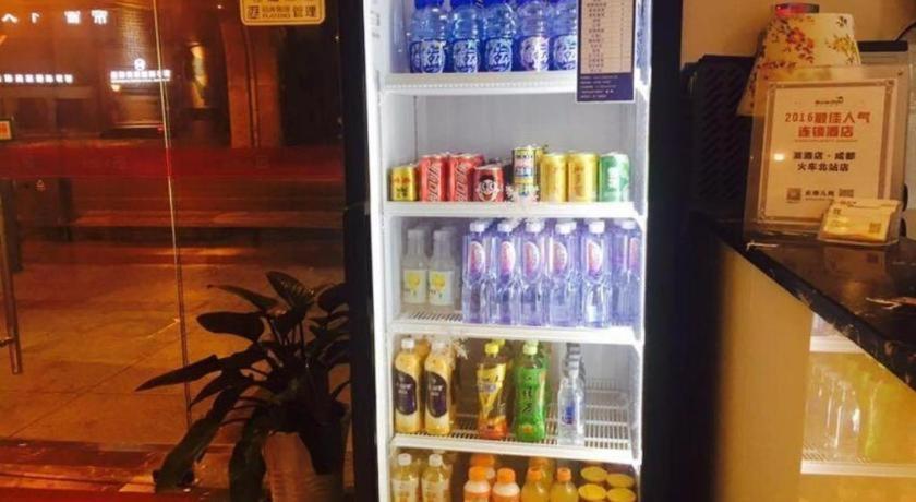 Pai Hotel Chengdu North Railway Station Luaran gambar