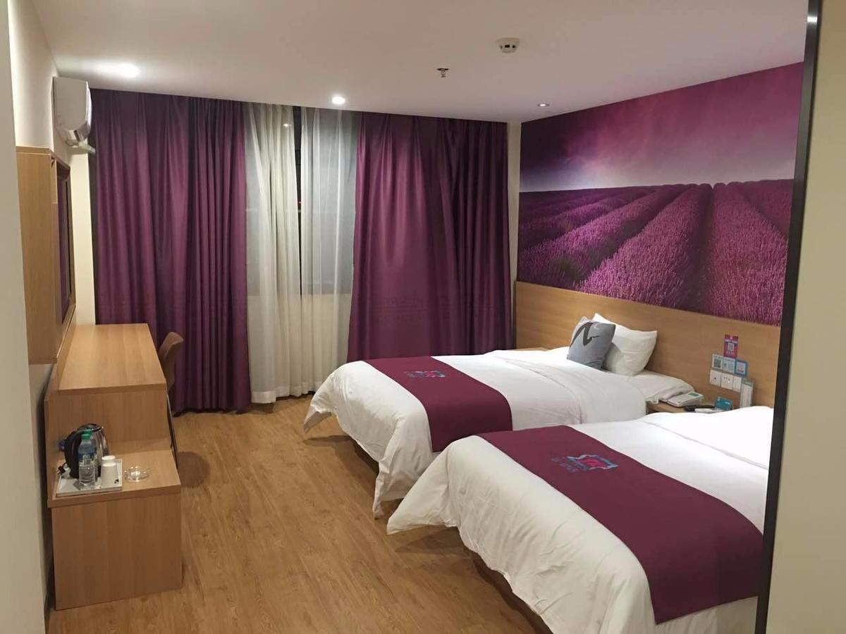 Pai Hotel Chengdu North Railway Station Luaran gambar