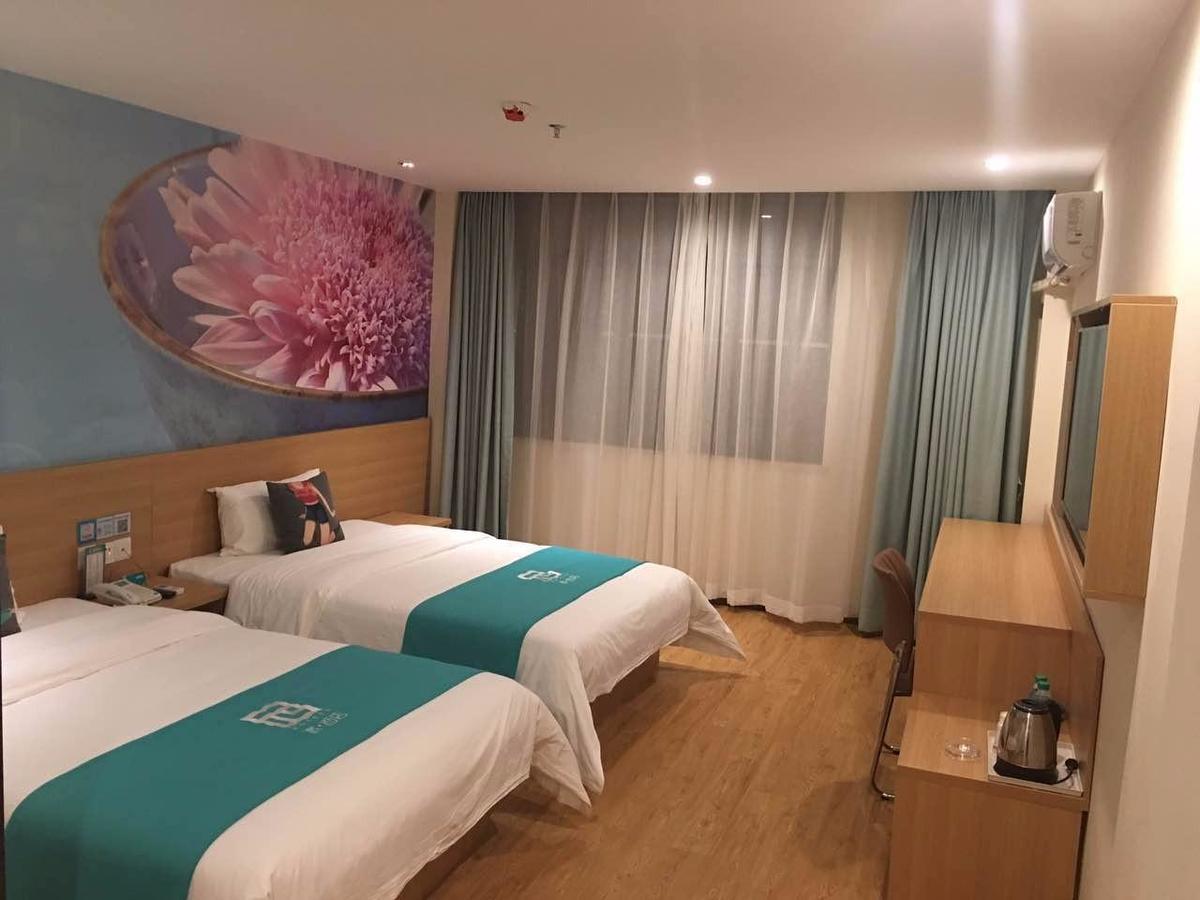 Pai Hotel Chengdu North Railway Station Luaran gambar