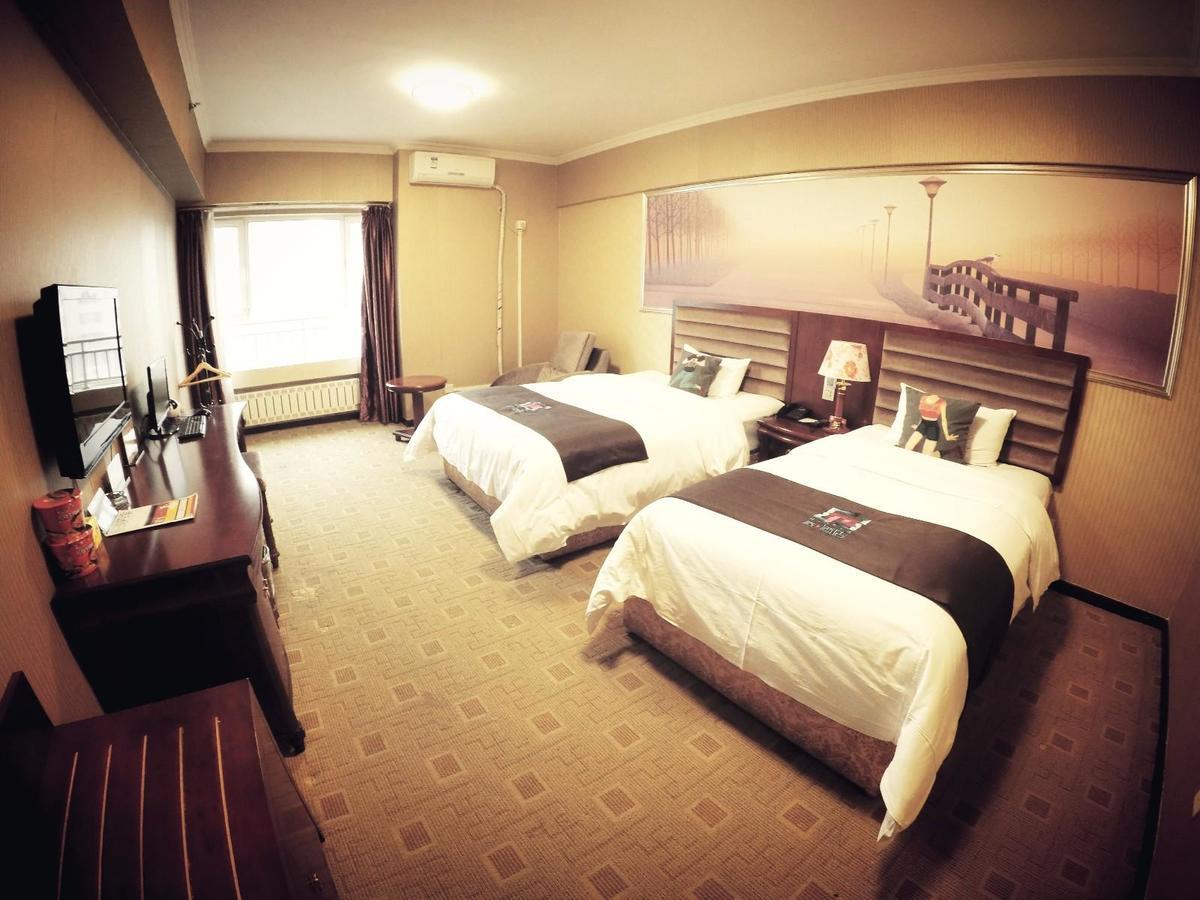 Pai Hotel Chengdu North Railway Station Luaran gambar