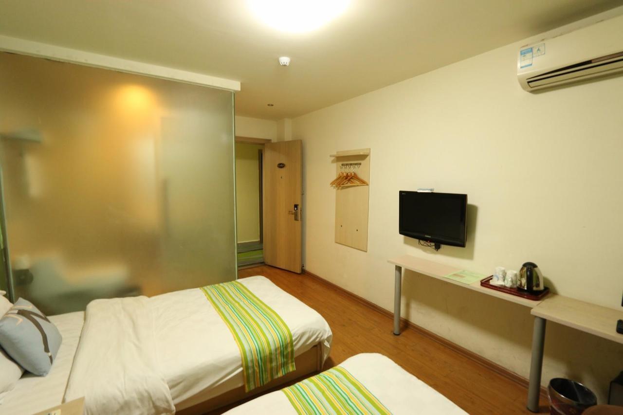 Pai Hotel Chengdu North Railway Station Luaran gambar